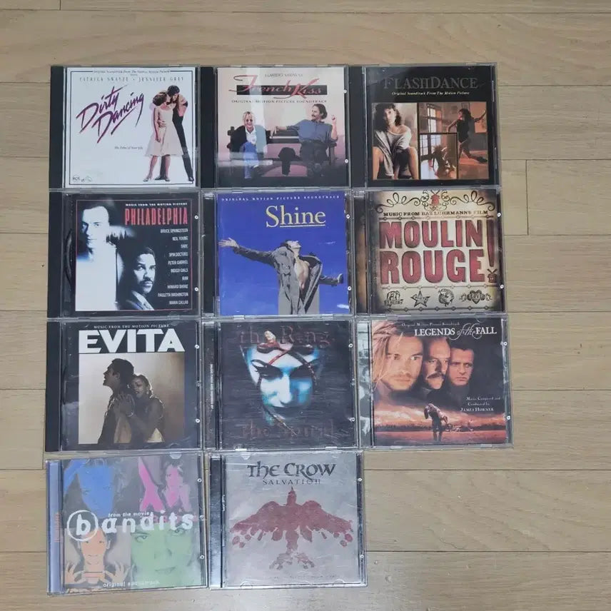 [BUNJANG] Various Movie Soundtracks Collection / 영화 OST 음반 모음