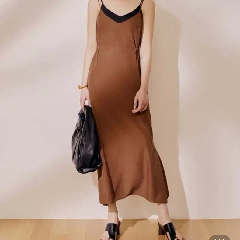 [BUNJANG] J.CHUNG Turin Slip Long Dress / (1회착용)제이청 튜린 슬립 롱원피스 Turin Dress