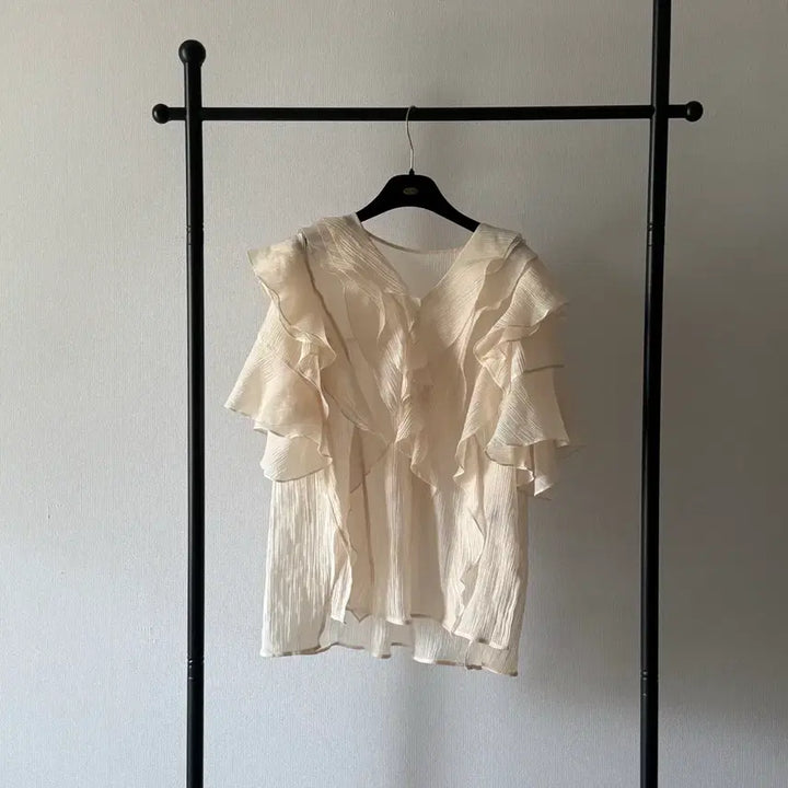 [SOLD OUT] 한섬 시스템 SYSTEM 블라우스