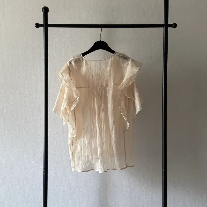 [SOLD OUT] 한섬 시스템 SYSTEM 블라우스