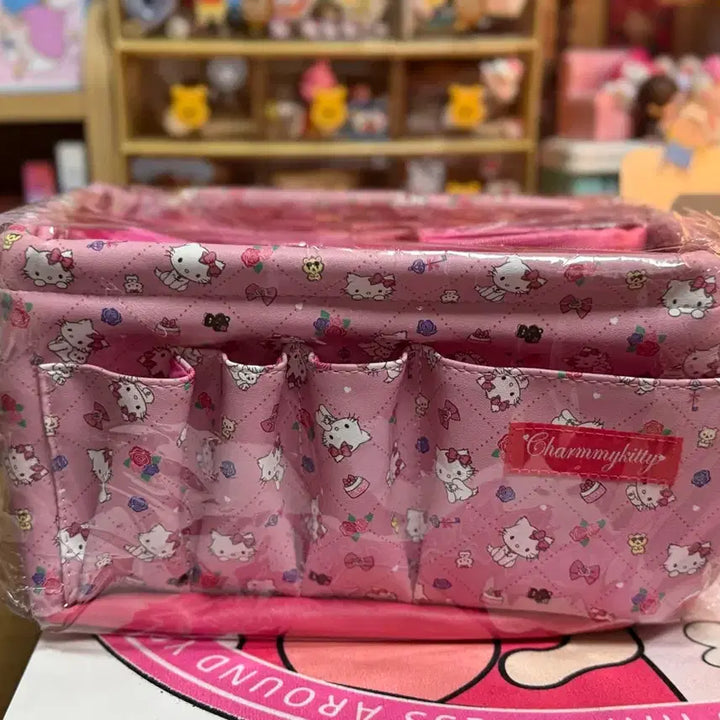 [BUNJANG] Aveil Hello Kitty Storage Box (Sealed New) / (정품) 아베일 정품 챠미키티 보관함(미개봉 새상품)