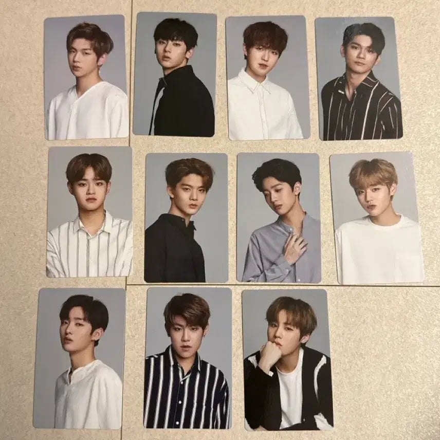 [BUNJANG] Wanna One Lotteria Photocard Set / 워너원 롯데리아 포카 세트