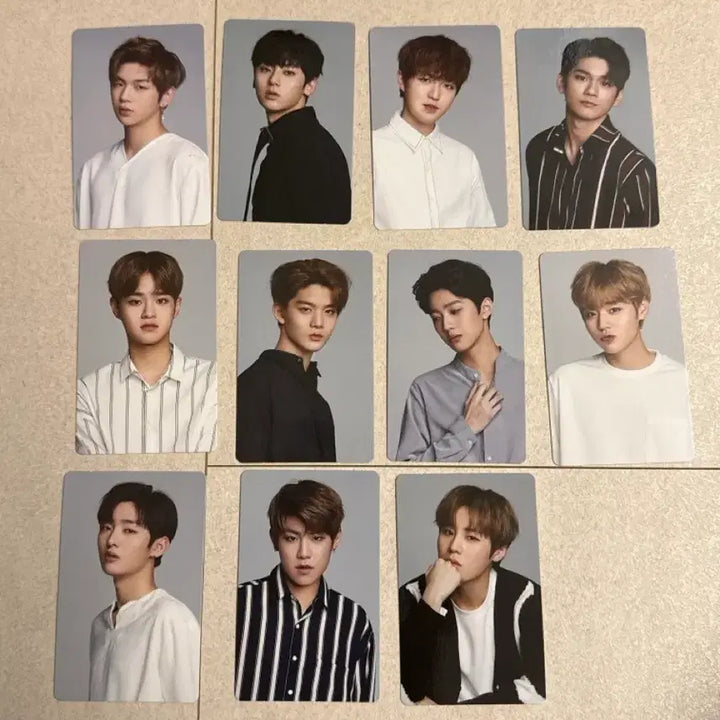[BUNJANG] Wanna One Lotteria Photocard Set / 워너원 롯데리아 포카 세트