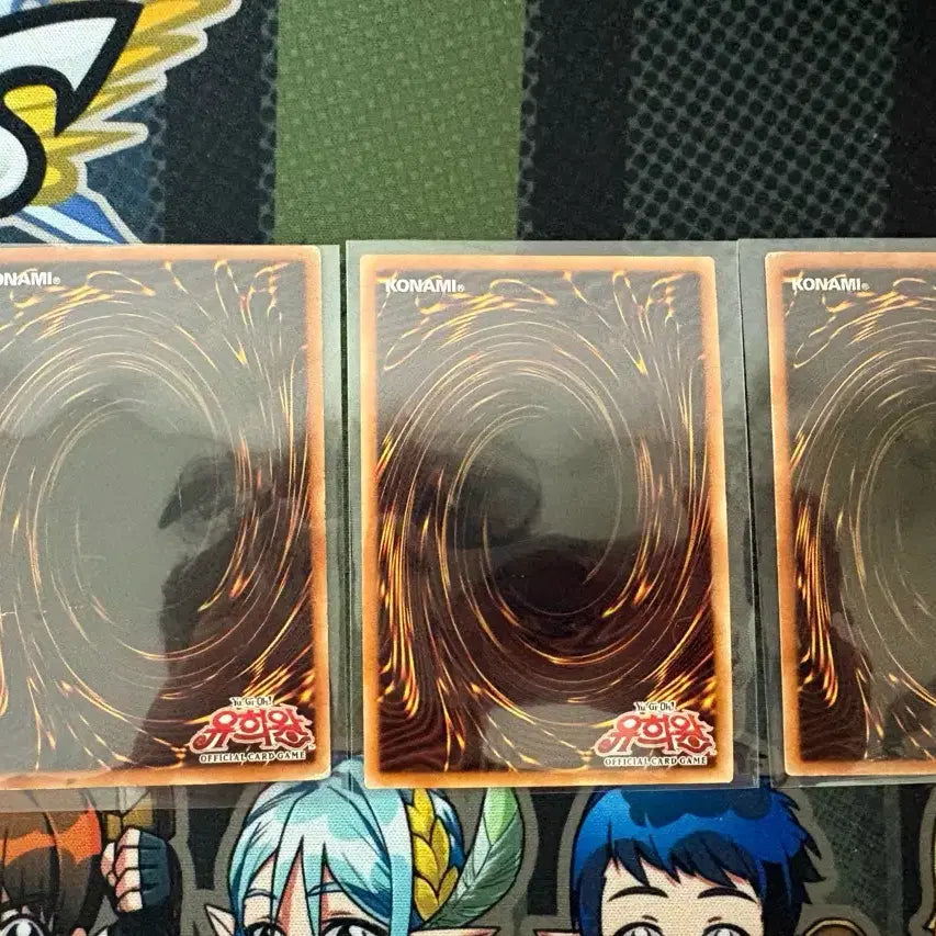 [BUNJANG] Yu-Gi-Oh! Gold Series Sacred Messenger Card Set Bundle / 유희왕 골드 삼환신 카드 세트 일괄판매
