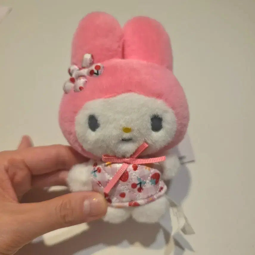 [BUNJANG] Sanrio My Melody Quilt Series Mascot Doll / 산리오 모두의 퀼트 시리즈 마이멜로디 마스코트 인형