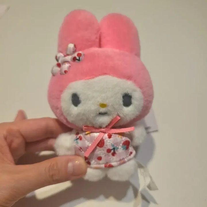 [BUNJANG] Sanrio My Melody Quilt Series Mascot Doll / 산리오 모두의 퀼트 시리즈 마이멜로디 마스코트 인형