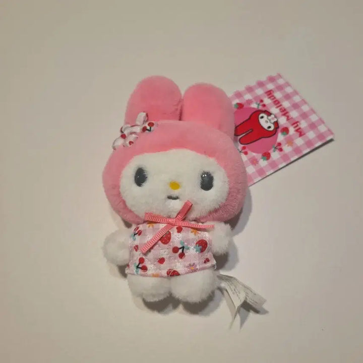 [BUNJANG] Sanrio My Melody Quilt Series Mascot Doll / 산리오 모두의 퀼트 시리즈 마이멜로디 마스코트 인형