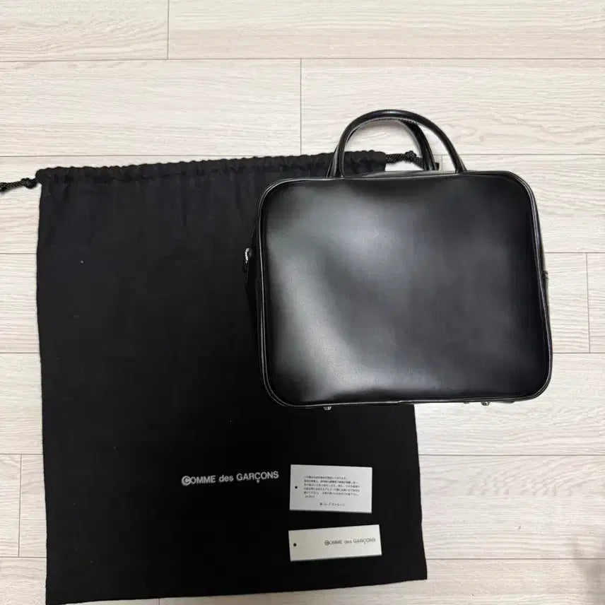 [BUNJANG] Comme des Garçons Aoyama Bag No. 2 Square Bag / 꼼데가르송 아오야마백 2호 스퀘어백