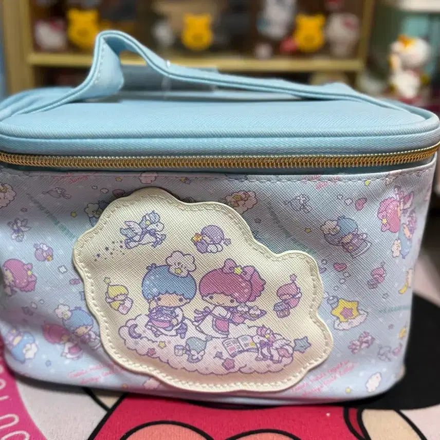 [BUNJANG] Kiki &amp; Lala Makeup Pouch / (정품) 키키라라 메이크업 파우치