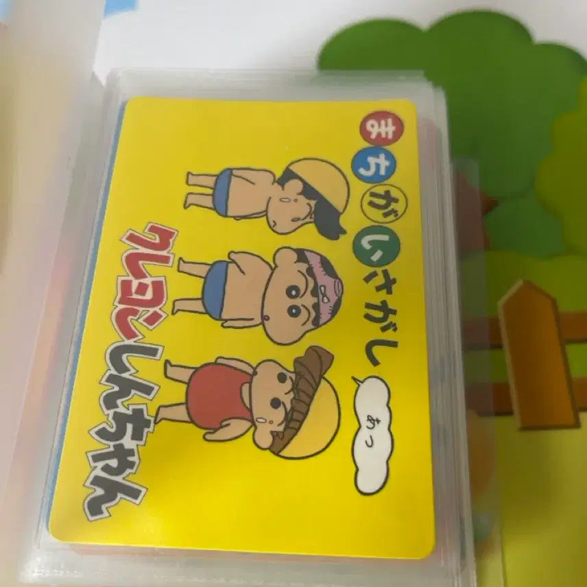 [BUNJANG] Vintage Crayon Shin-chan Card / 고전 짱구카드 (개별/일괄 모두가능)