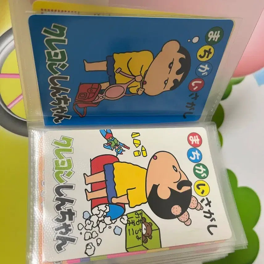 [BUNJANG] Vintage Crayon Shin-chan Card / 고전 짱구카드 (개별/일괄 모두가능)