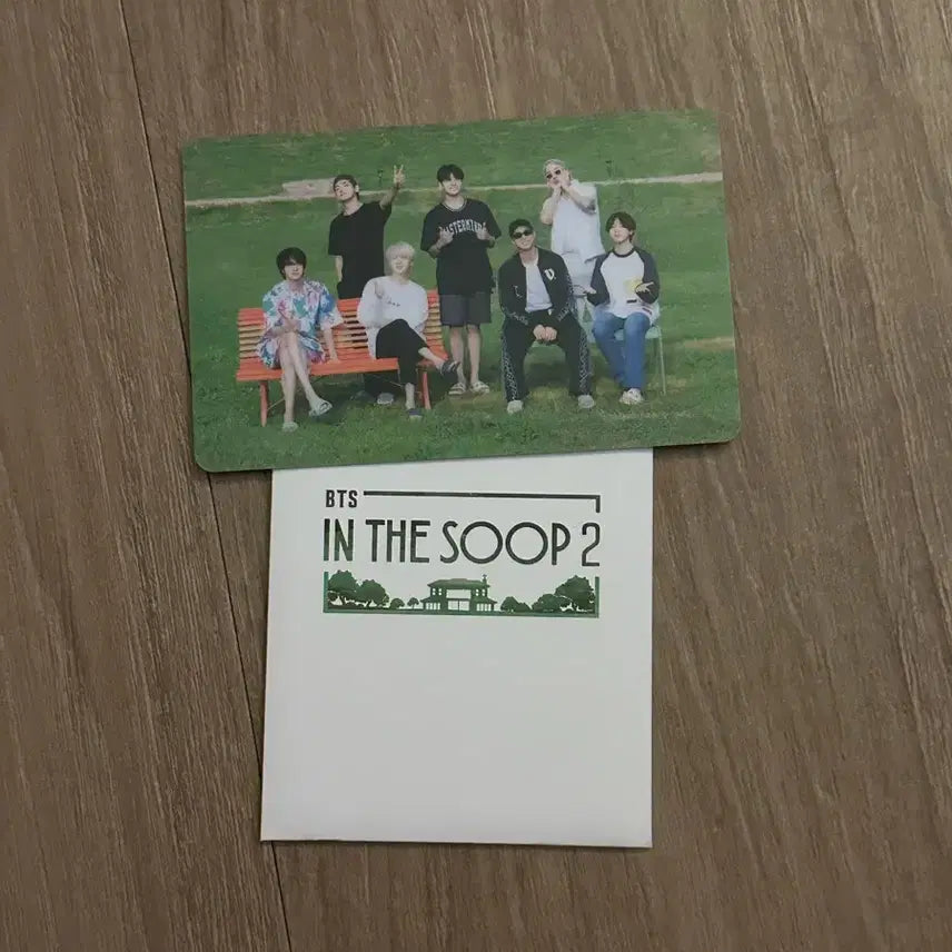 [BUNJANG] BTS In the Soop Season 1 &amp; 2 Photocard Set / 방탄소년단 인더숲1,2 굿즈 포토카드 세트