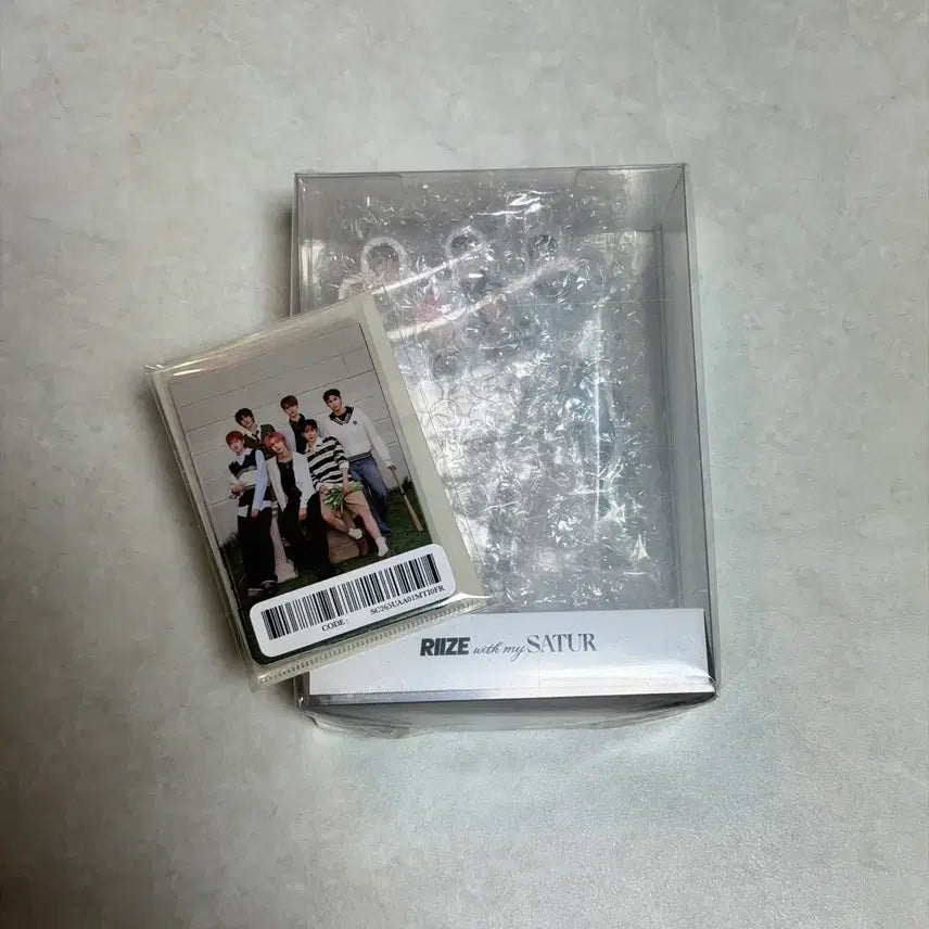 [BUNJANG] RIIZE Seunghan Photocard Set + Acrylic Stand / 라이즈 세터 포토카드 세트 + 아크릴 스탠드