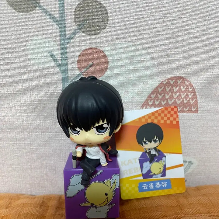 [BUNJANG] Katekyo Hitman Reborn Hibari Mini Figure / 가정교사 히트맨 리본 히바리 미니 피규어