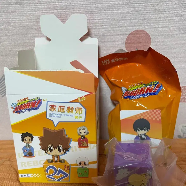 [BUNJANG] Katekyo Hitman Reborn Hibari Mini Figure / 가정교사 히트맨 리본 히바리 미니 피규어