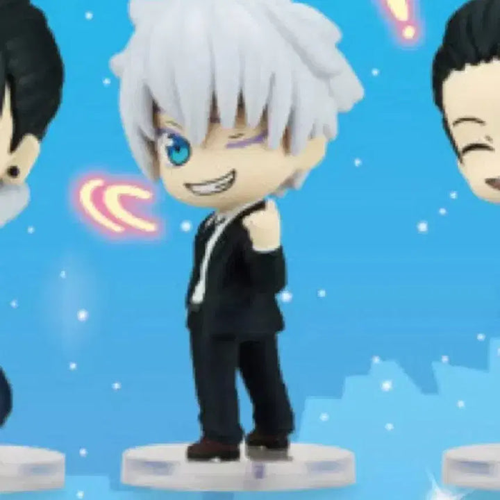 [BUNJANG] Jujutsu Kaisen Gojo Suit Gacha Figure / 주술회전 여기 보세요 가챠 정장 고죠