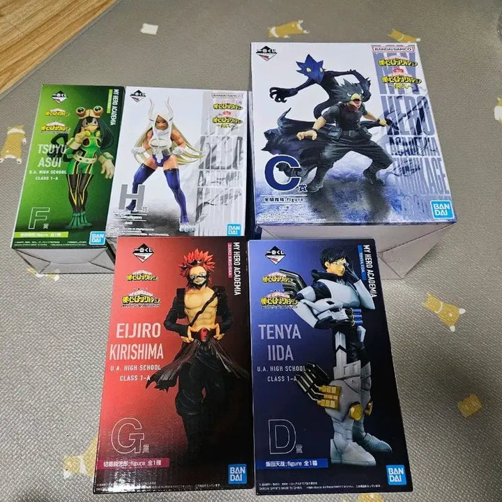 [BUNJANG] My Hero Academia Ichiban Kuji Figure Bundle Set (Unsealed) / 나히아 제일복권 피규어 일괄판매 (단순 개봉품) 급처