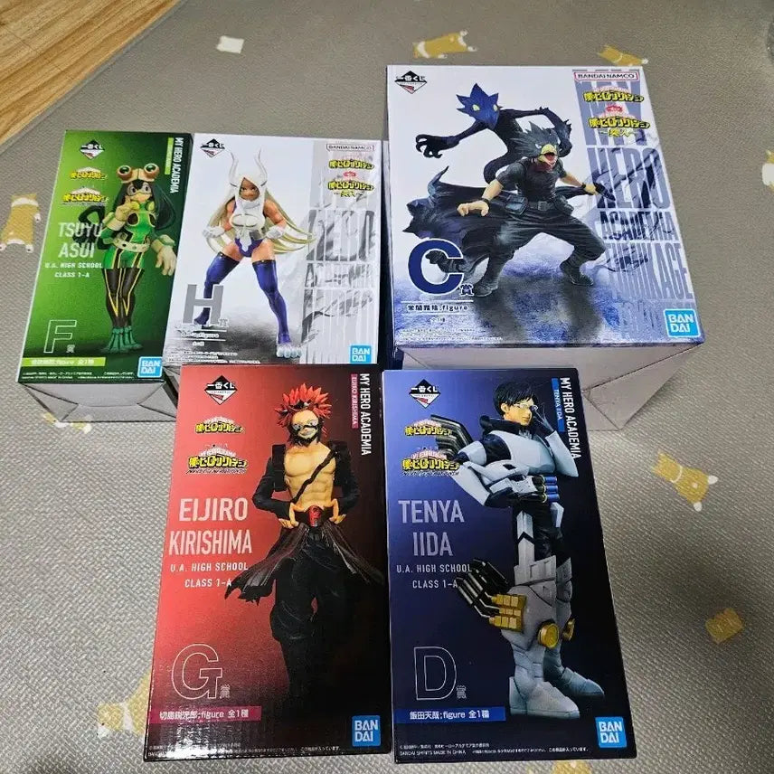 [BUNJANG] My Hero Academia Ichiban Kuji Figure Bundle Set (Unsealed) / 나히아 제일복권 피규어 일괄판매 (단순 개봉품) 급처