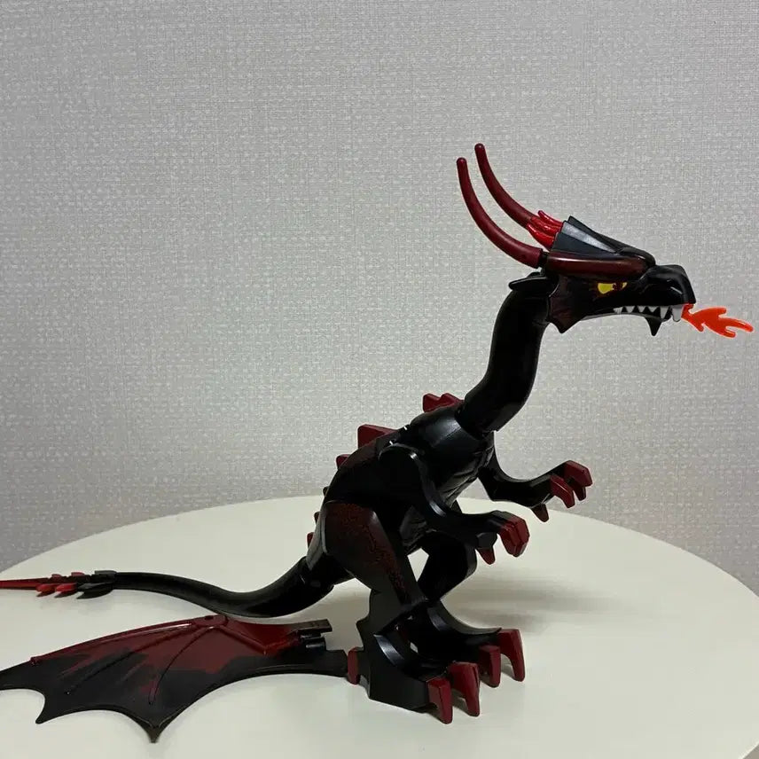 [BUNJANG] LEGO Castle Dragon Black Dragon Minifigure / 레고 7094 캐슬 드래곤 검은용 블랙 검정드래곤 미니피규어