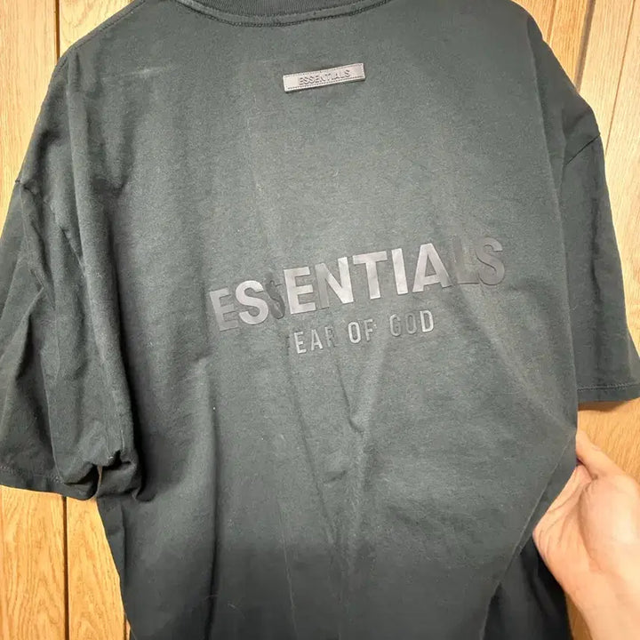 [BUNJANG] Fear of God Essentials Black Short Sleeve T-Shirt XL / [XL] 에센셜 피어오브갓 블랙 반팔 티셔츠