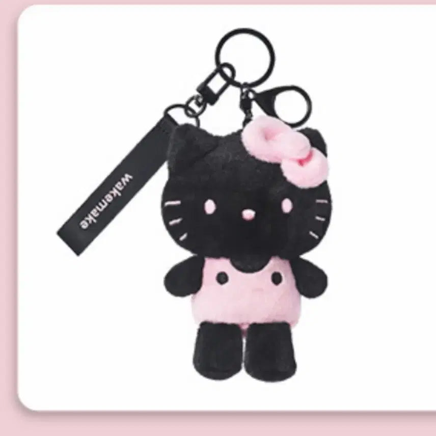 [BUNJANG] WAKEMAKE Hello Kitty Keyring Doll / 웨이크메이크 헬로키티 키링 인형