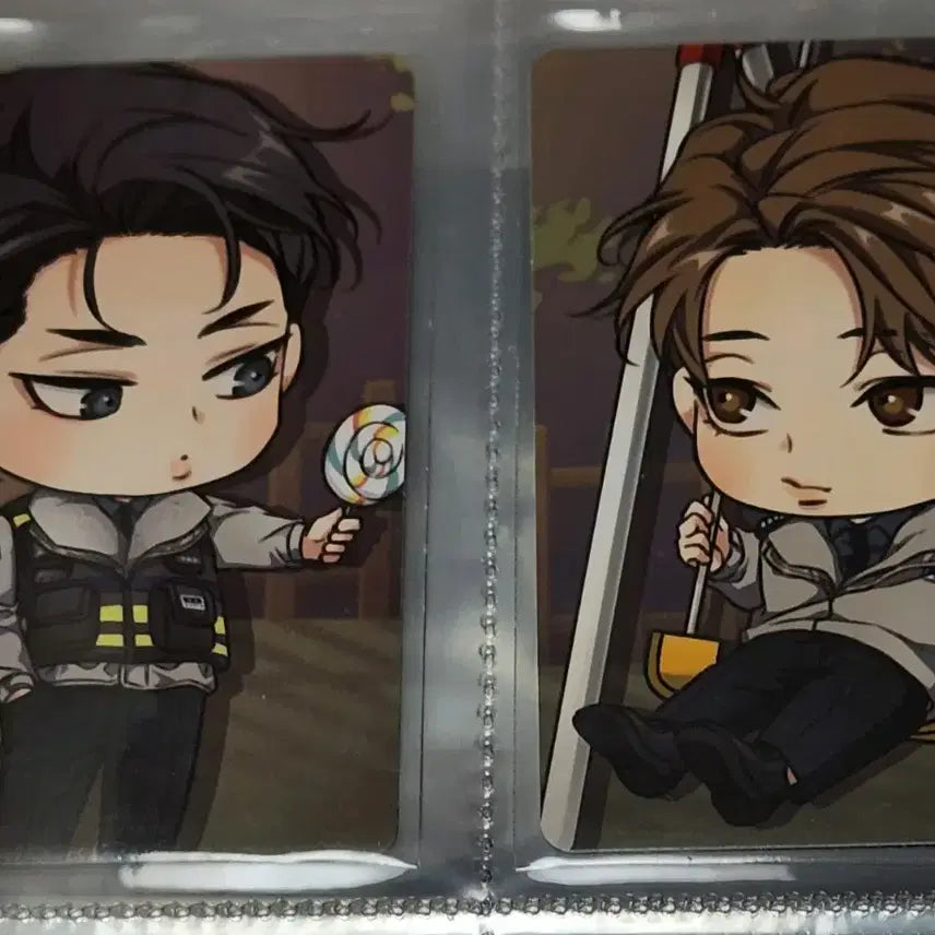 [BUNJANG] Haebinggeukseon Player Entry Pass + Capsule Keyring Photocard / 해빙곡선 선수출입증+캡슐키링포카