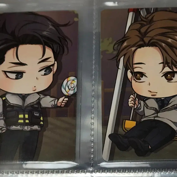 [BUNJANG] Haebinggeukseon Player Entry Pass + Capsule Keyring Photocard / 해빙곡선 선수출입증+캡슐키링포카