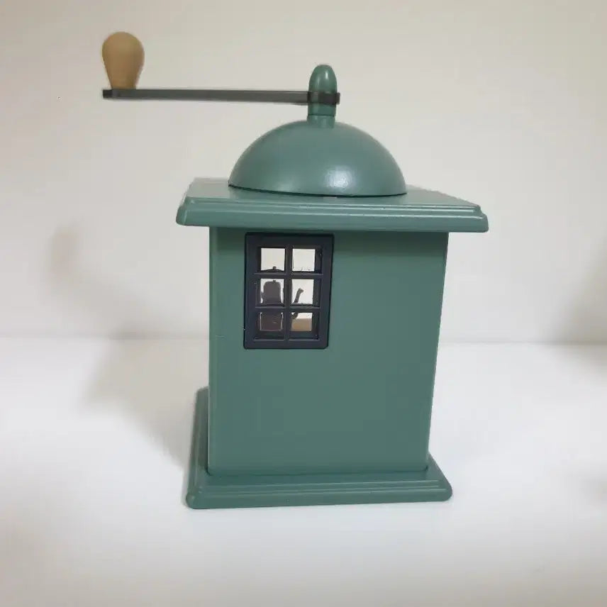 [BUNJANG] Snoopy Peanuts Antique Diorama Coffee Mill / 스누피 리멘트 앤틱 디오라마 커피밀