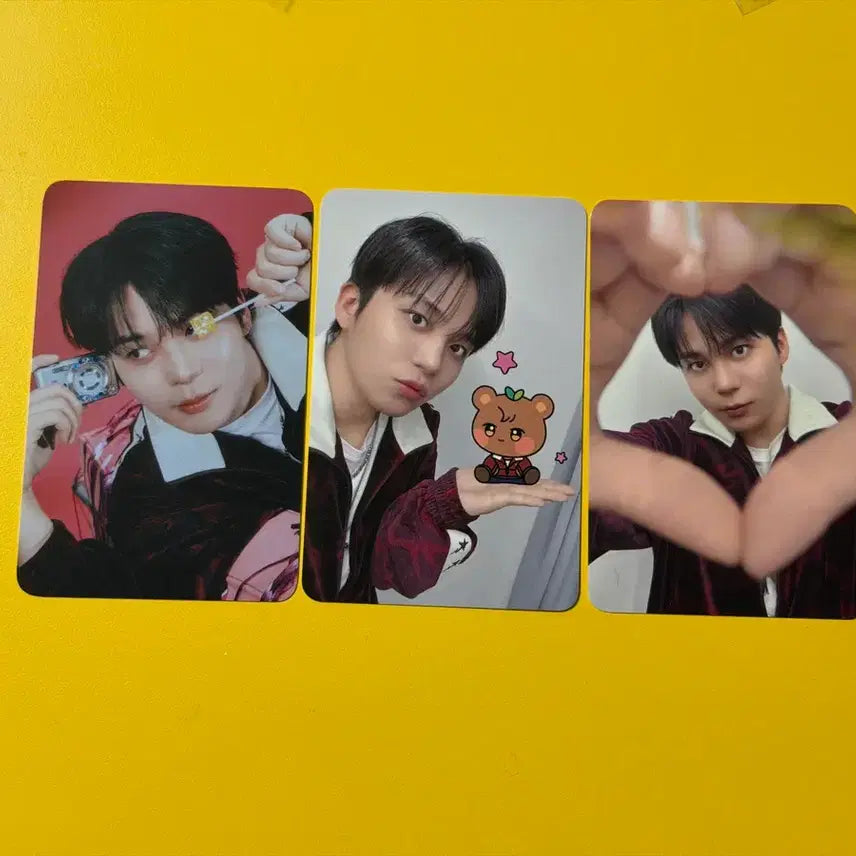[BUNJANG] ATEEZ Aniteez Trading Card Jongho / 에이티즈 애니티즈 팝업 트레카 종호