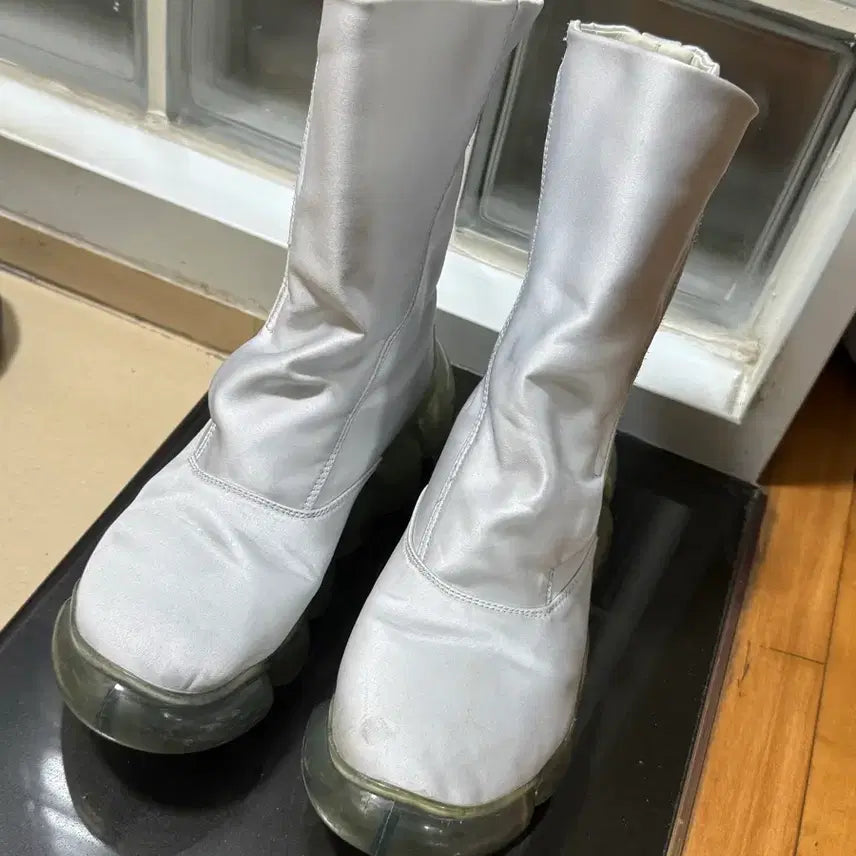 [BUNJANG] Grounds Mikio Osakaabe Boots / 그라운즈 미키오사카베 부츠