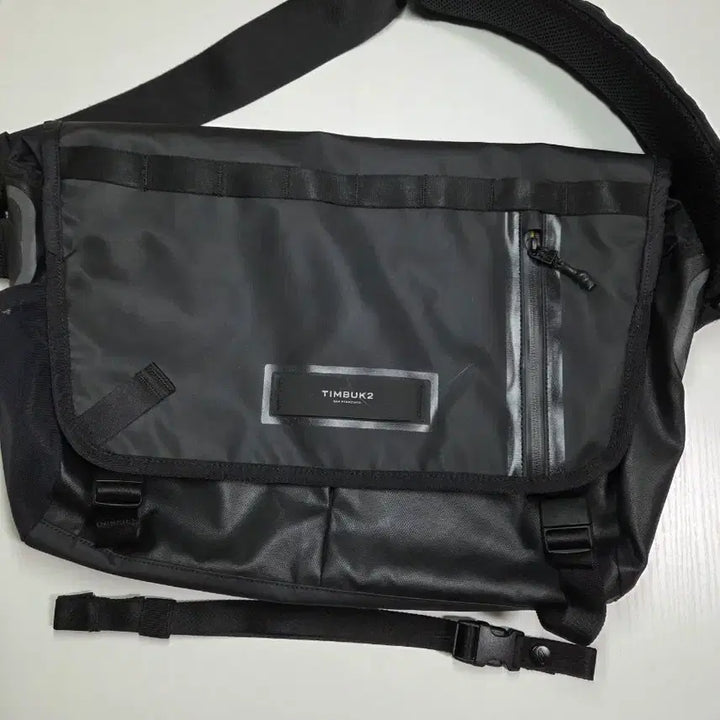 [BUNJANG] Timbuk2 Especialstash Messenger Bag / 팀벅 2 이스페셜 스테쉬 메신저 백 크로스백