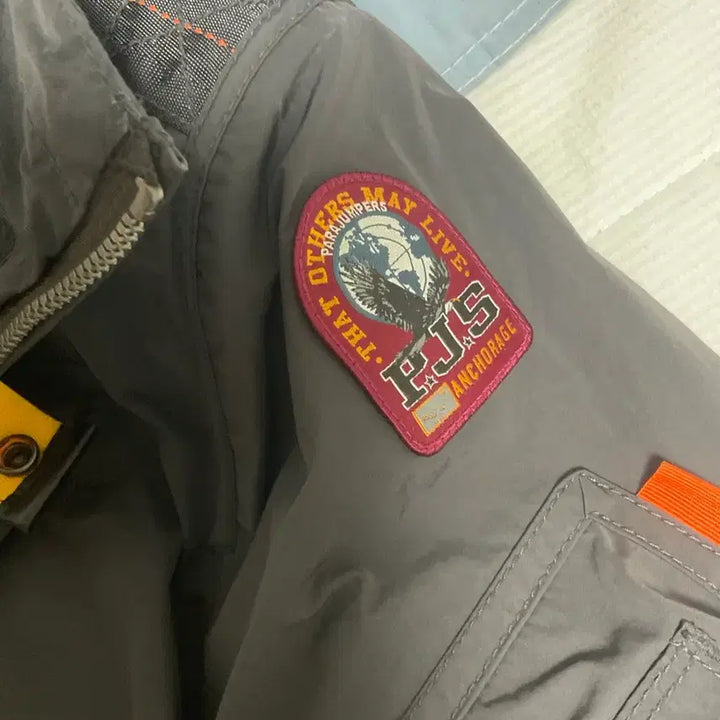 [BUNJANG] Parajumpers Gobi Spring Windbreaker Jacket - Charcoal - Size L / 파라점퍼스 고비 스프링 바람막이 L
