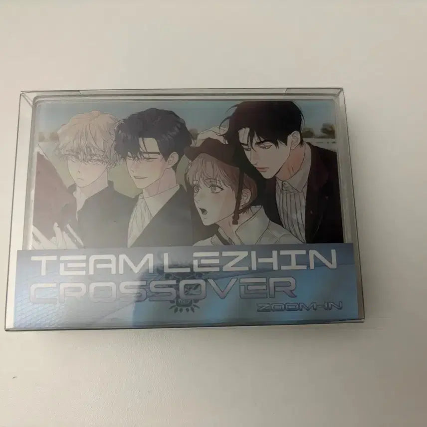 [BUNJANG] Team Rezin Zoom In Acrylic Card Set Unsealed / 팀레진 줌인 아크릴 카드 세트 개봉 필름 있음