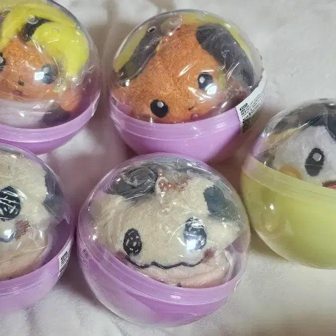 [BUNJANG] Pokemon Chalsak Magnet Mascot Collection Pikachu &amp; Mimikyu / 포켓몬 찰싹 자석 마스코트 컬렉션 피카츄,따라큐