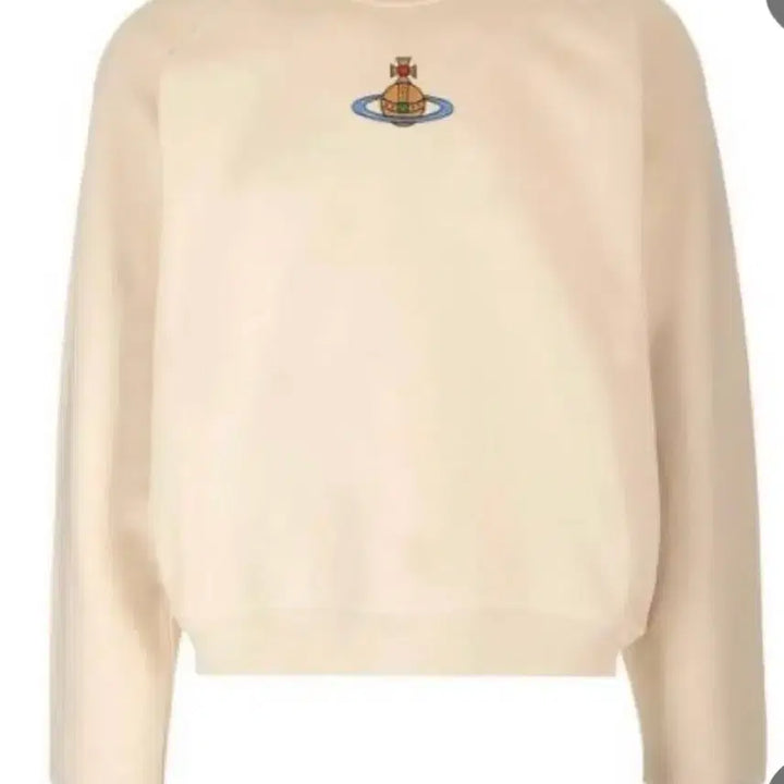 [BUNJANG] Vivienne Westwood Sweatshirt XS Ivory / 비비안웨스트우드 맨투맨 XS 아이보리