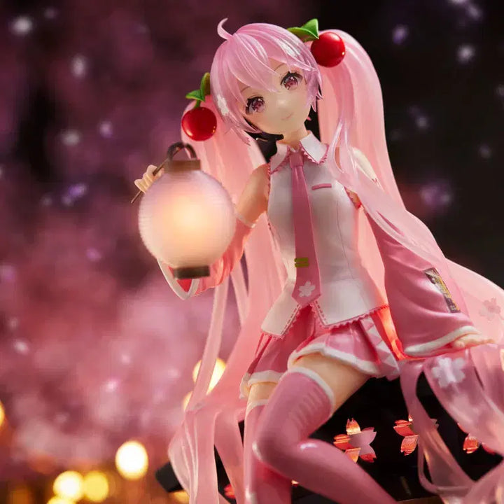 [BUNJANG] AMP Vocaloid Sakura Miku Lantern Ver. Sealed / (택포)AMP 보컬로이드 사쿠라 미쿠 연등 Ver.미개봉품 팝니다