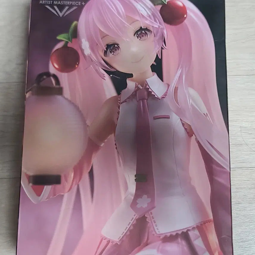 [BUNJANG] AMP Vocaloid Sakura Miku Lantern Ver. Sealed / (택포)AMP 보컬로이드 사쿠라 미쿠 연등 Ver.미개봉품 팝니다
