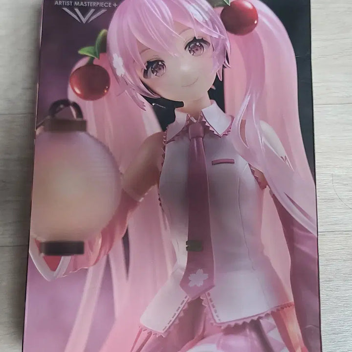 [BUNJANG] AMP Vocaloid Sakura Miku Lantern Ver. Sealed / (택포)AMP 보컬로이드 사쿠라 미쿠 연등 Ver.미개봉품 팝니다