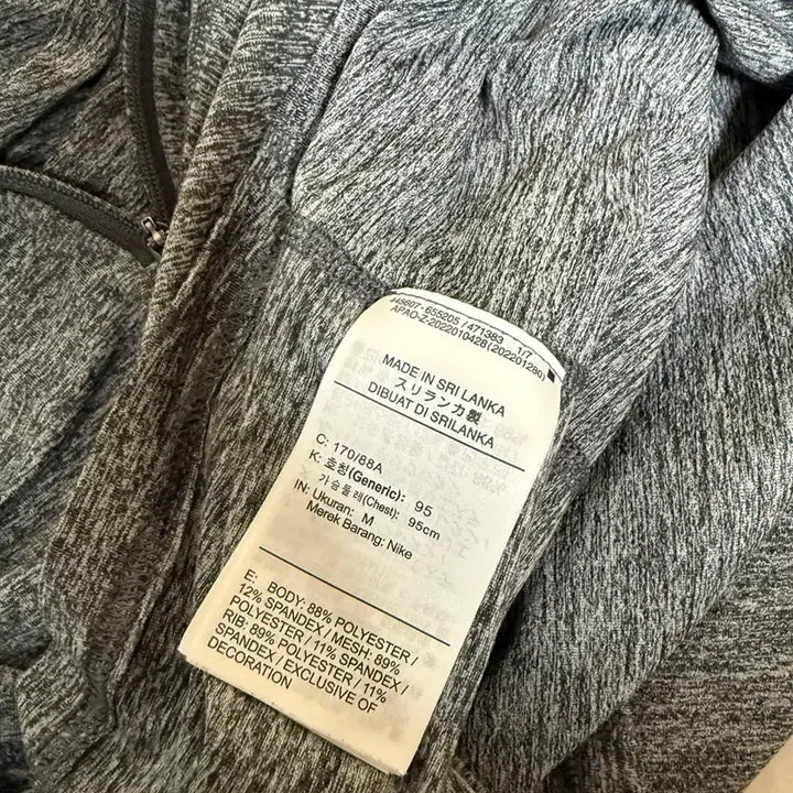 [BUNJANG] Nike Dri-FIT Half-Zip Pullover - Medium / 나이키 드라이핏 반집업 M