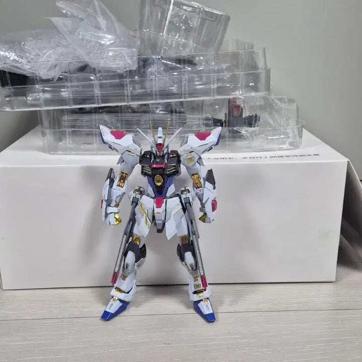 [BUNJANG] Metal Gear MC Strike Freedom Gundam 2024 Unsealed Display Item / 메탈기어 MC 스트라이크 프리덤 스리덤 2024 개봉전시품