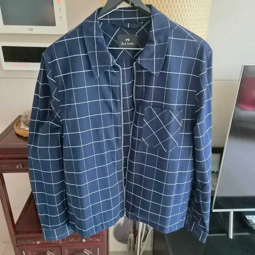 [BUNJANG] Paul Smith Check Shirt Jacket / 폴스미스 체크 셔츠 자켓