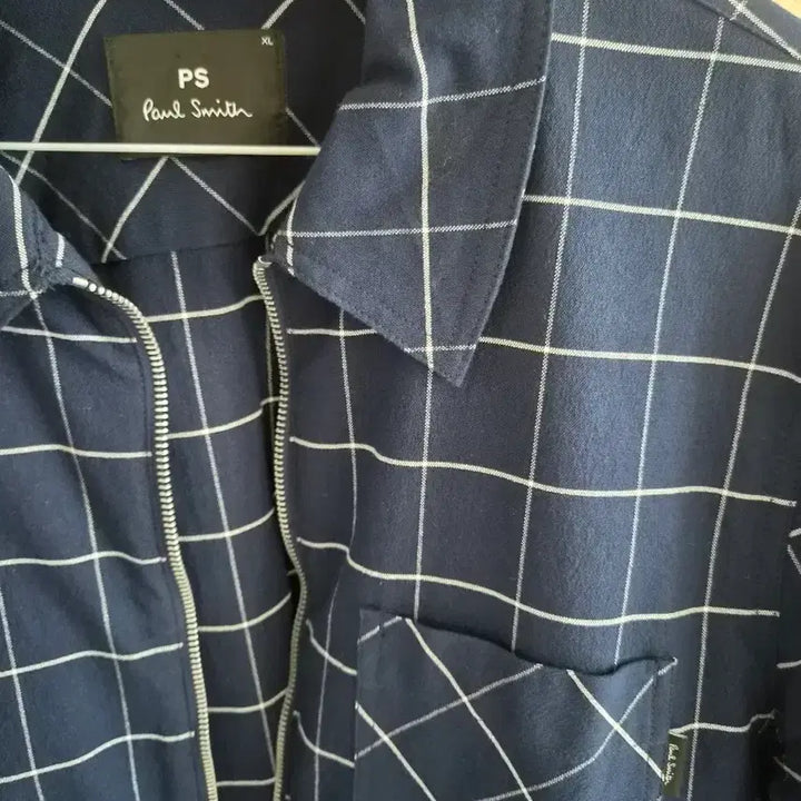 [BUNJANG] Paul Smith Check Shirt Jacket / 폴스미스 체크 셔츠 자켓