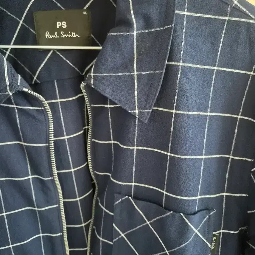 [BUNJANG] Paul Smith Check Shirt Jacket / 폴스미스 체크 셔츠 자켓