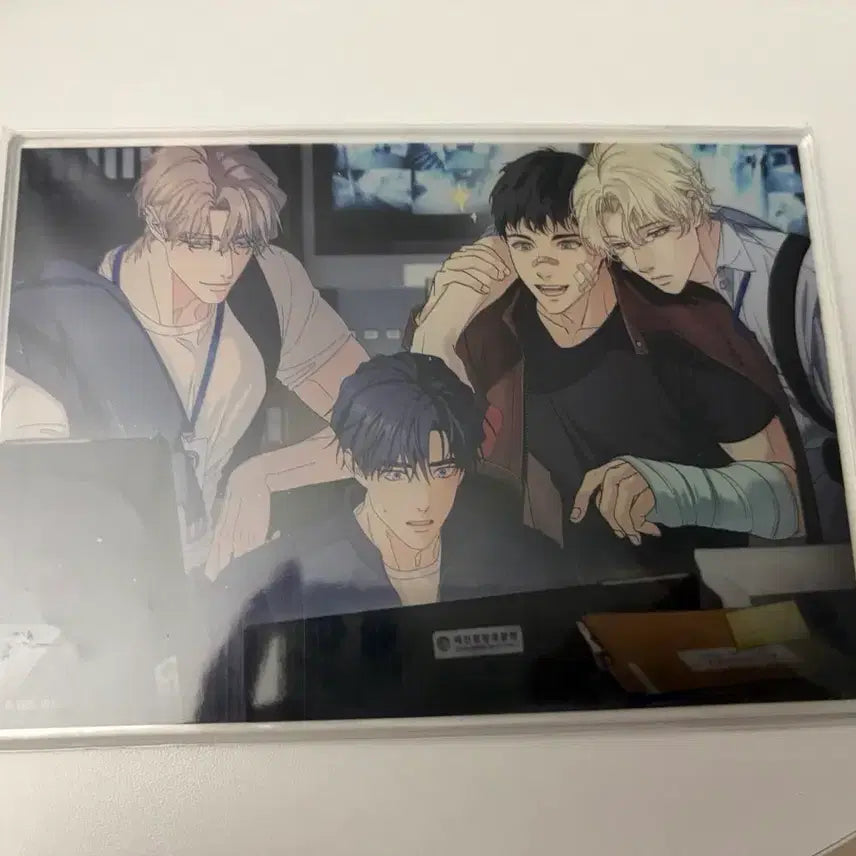 [BUNJANG] Hae Bingseon Backlight Duty Performance Package Acrylic / 아침이 밝았습니다 아밝 레진 해빙곡선 백라이트 직무수행 패키지 아크릴