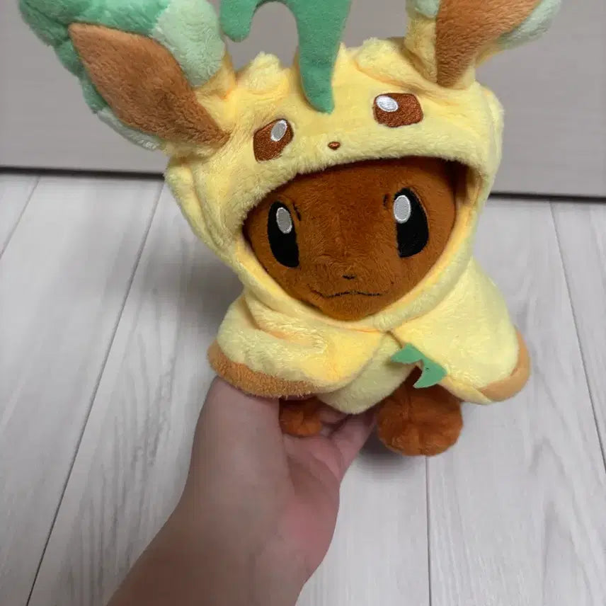 [BUNJANG] Pokemon Eevee Sylveon Poncho Mascot Doll / 포켓몬 이브이 판쵸 리피아 인형 2017 포케센