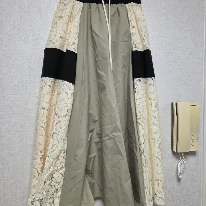 [BUNJANG] EVO Seoul Long Skirt / evo 서울 롱 스커트