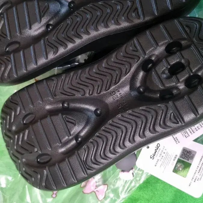 [BUNJANG] Sanrio Kuromi Platform Flip-flops (230mm) / 2026 산리오 쿠로미 쪼리 230mm