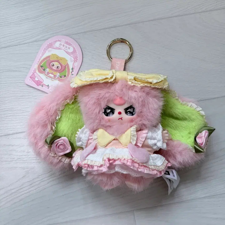[BUNJANG] Babies Three Flower Messenger Doll / 베이비쓰리 꽃의 메신저 인형