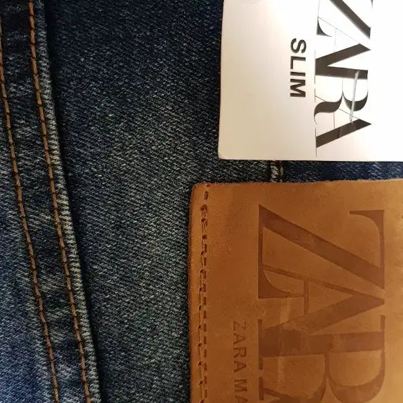 [BUNJANG] Zara Slim Fit Jeans (32 Inch Waist) / 자라 청바지80cm미사용 (32인치)