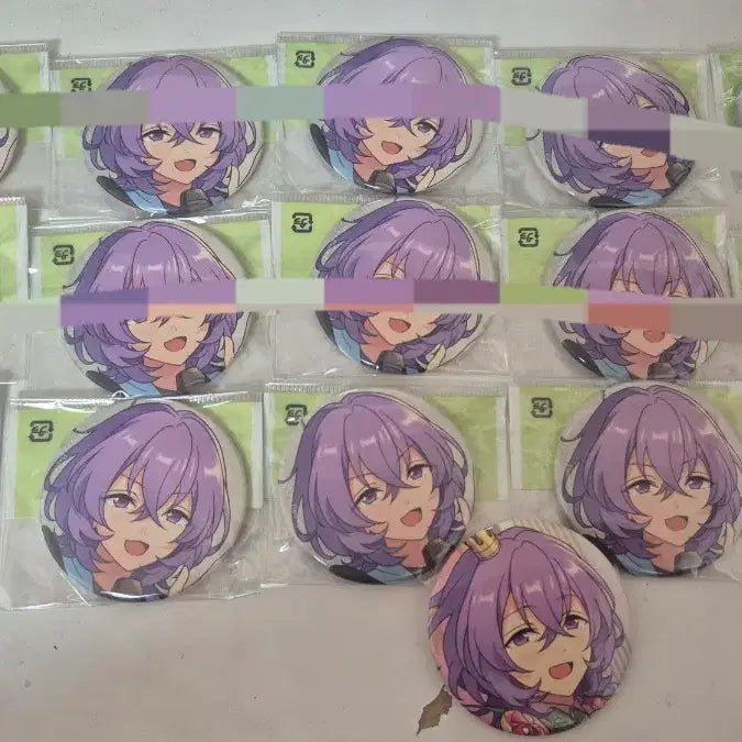 [BUNJANG] Yume Can Badge Set / 유메 캔뱃지 5개(예약상품)